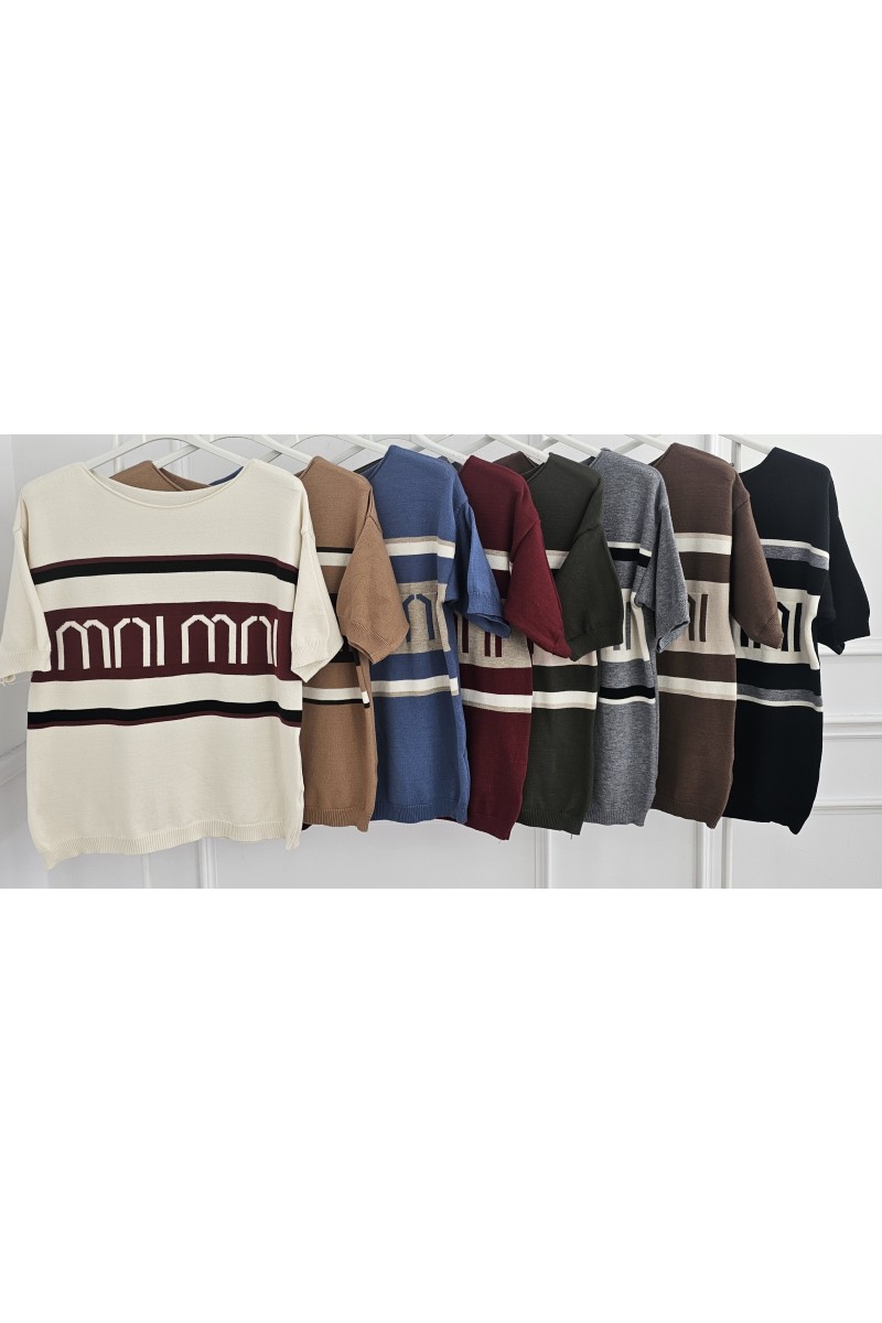 Jersey manga corta min min