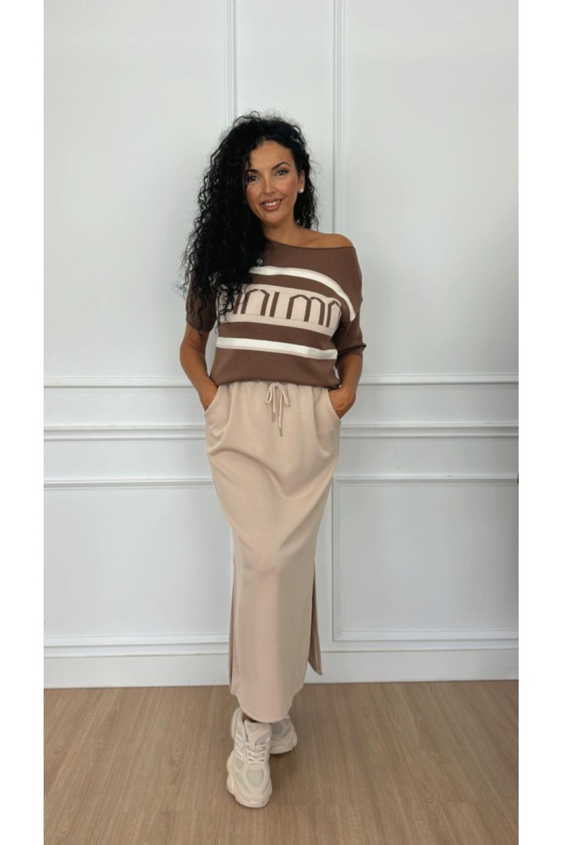 Jersey manga corta min min