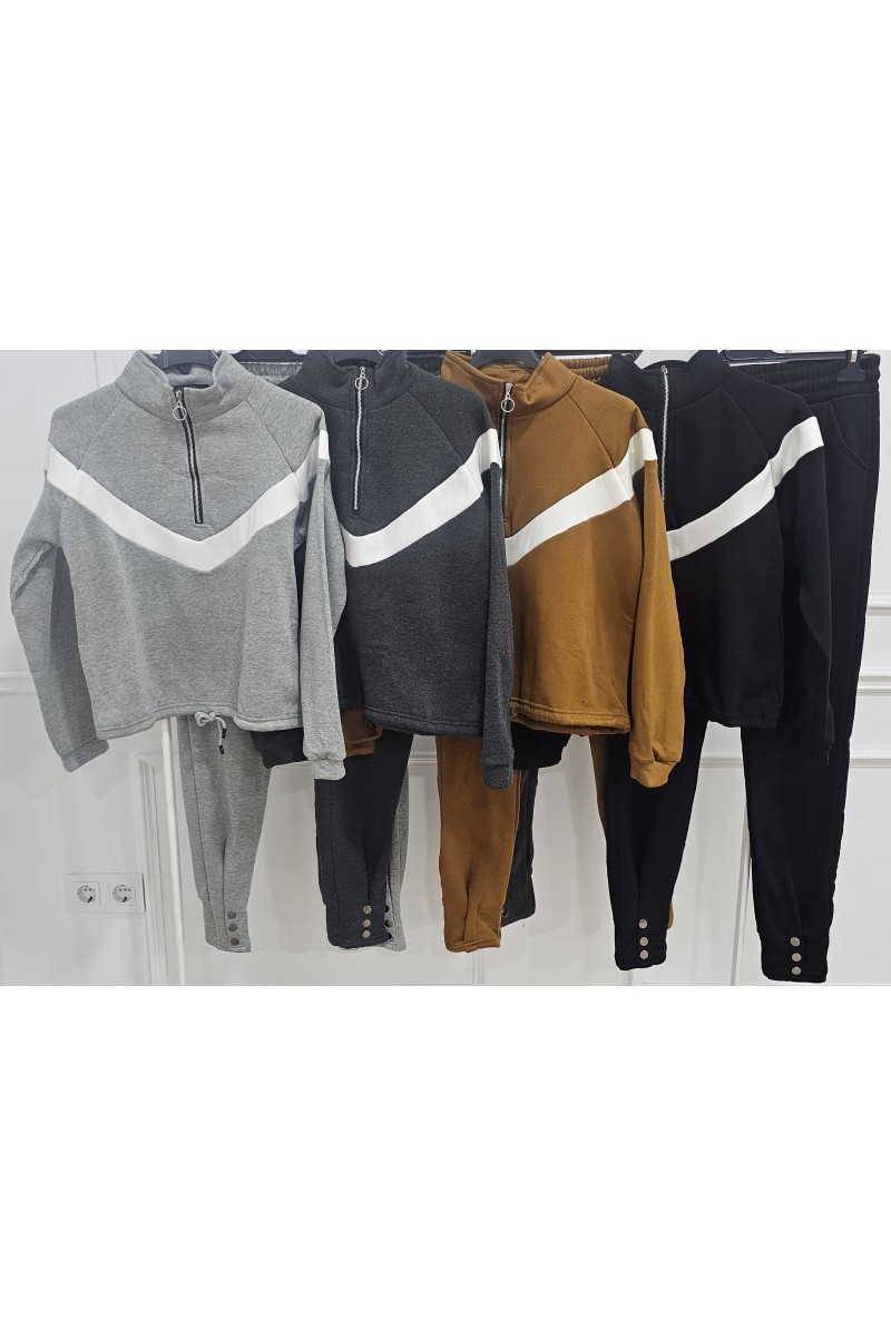 Conjunto sport Violeta