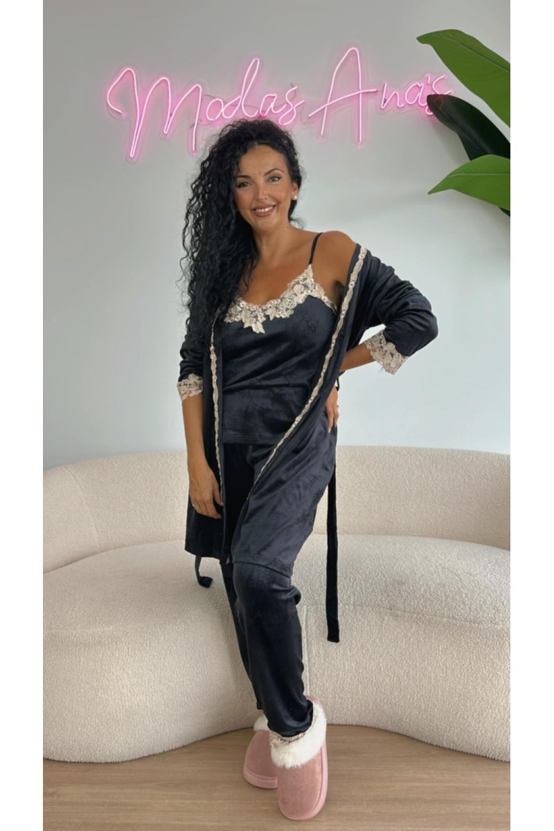 Pijama 3 piezas jordania