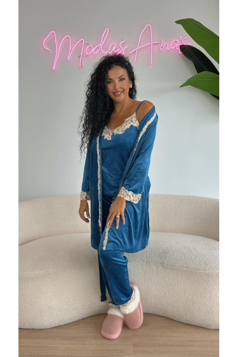 Pijama 3 piezas jordania