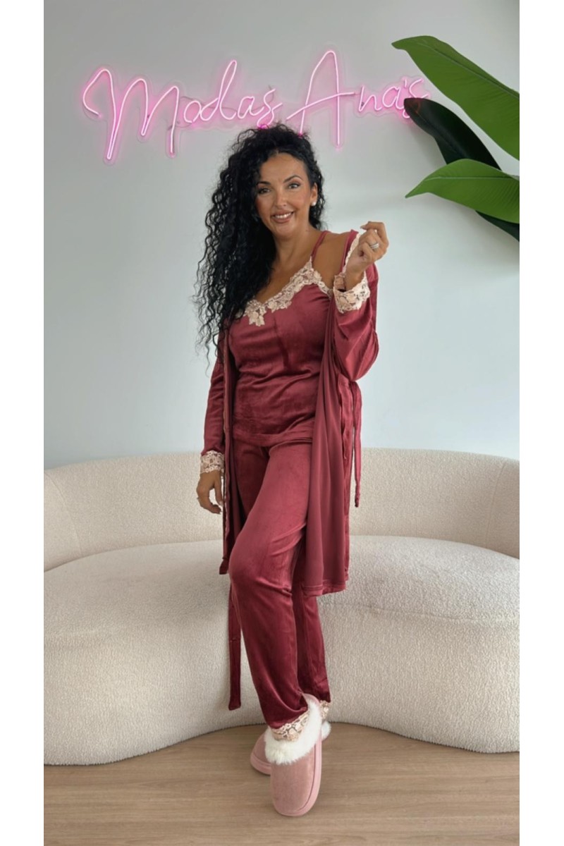 Pijama 3 piezas jordania