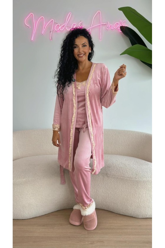 Pijama 3 piezas jordania