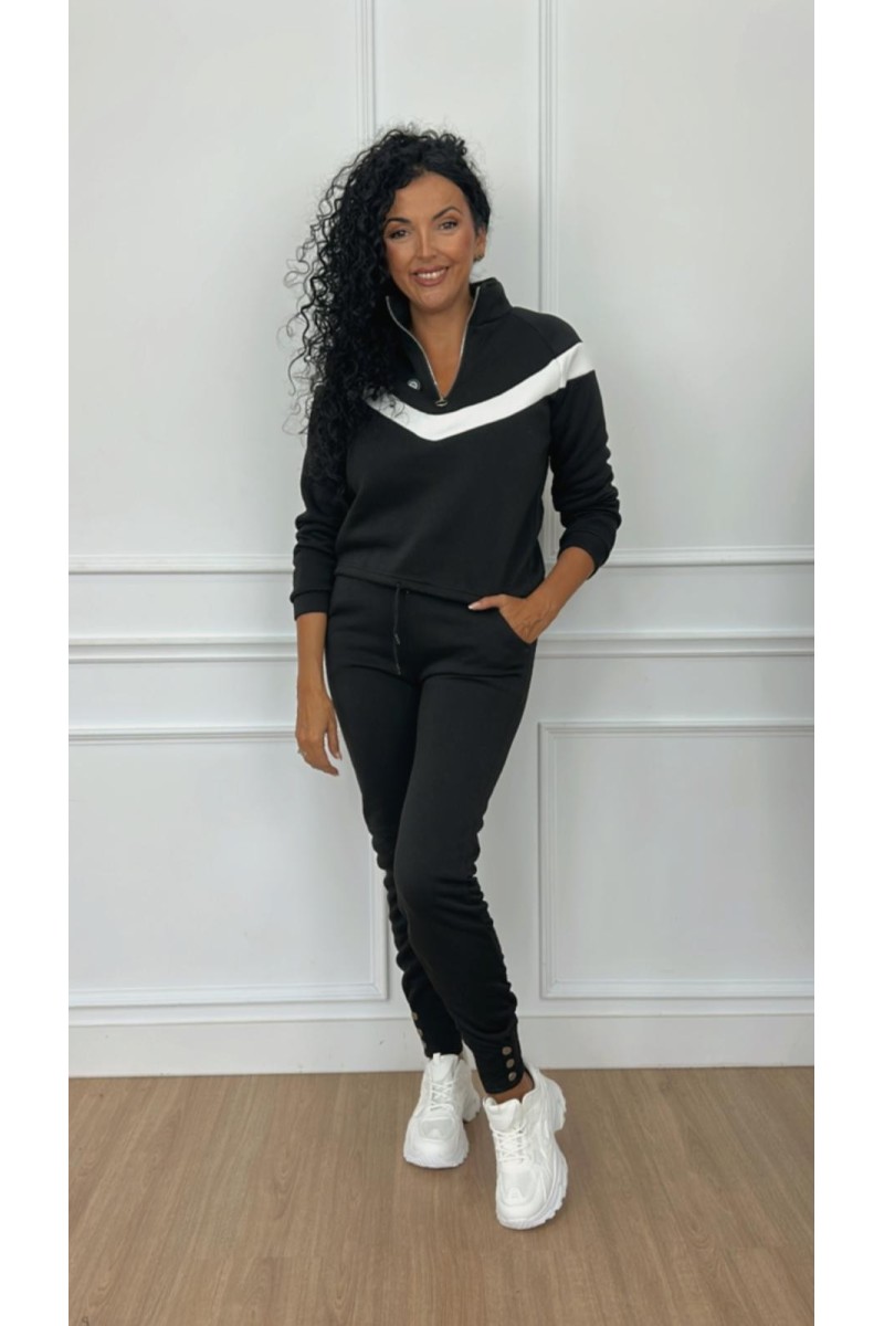 Conjunto sport Violeta