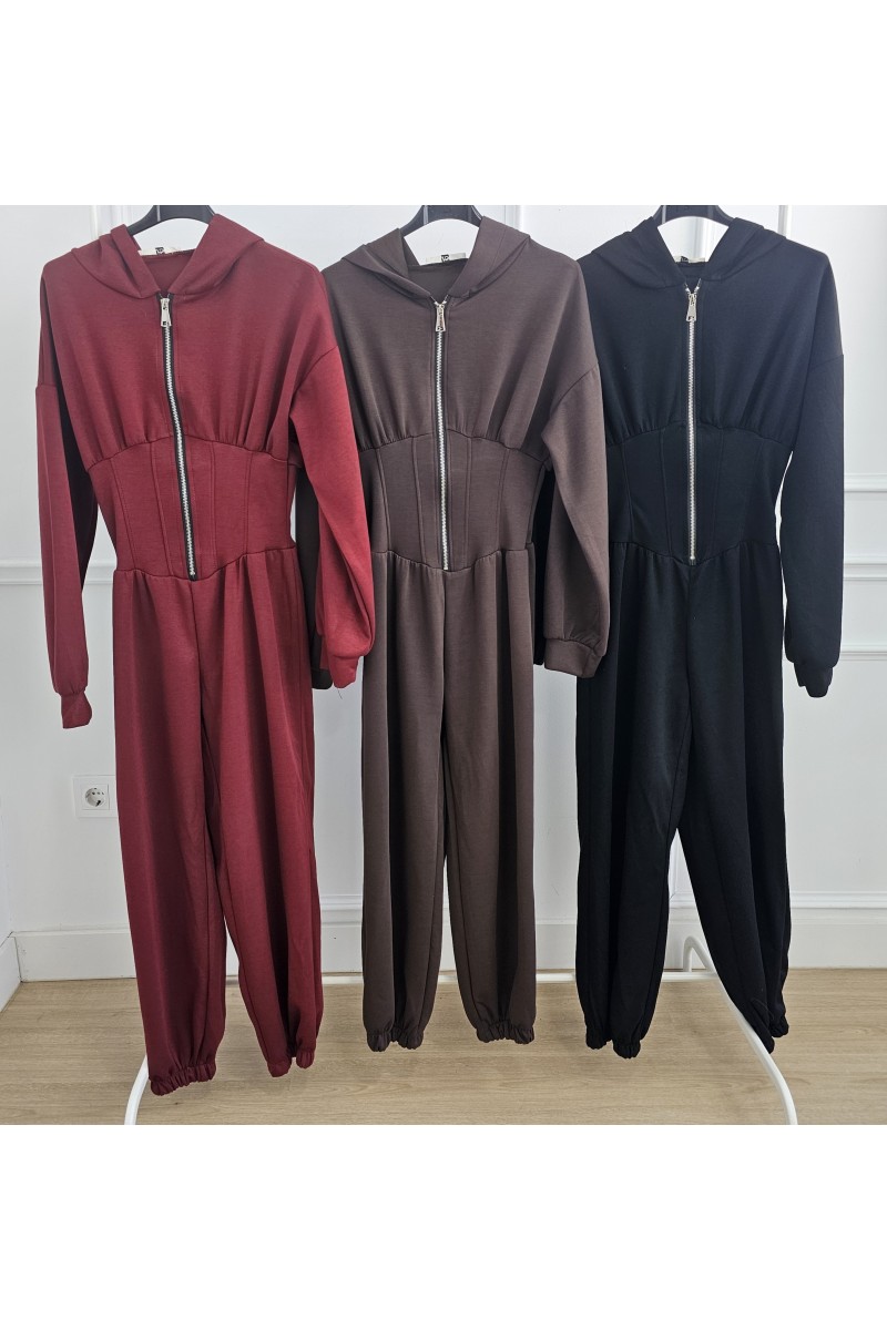 Mono doble capa de aire corsé