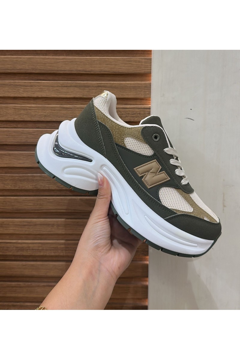 Deportivas new kaki DT8011