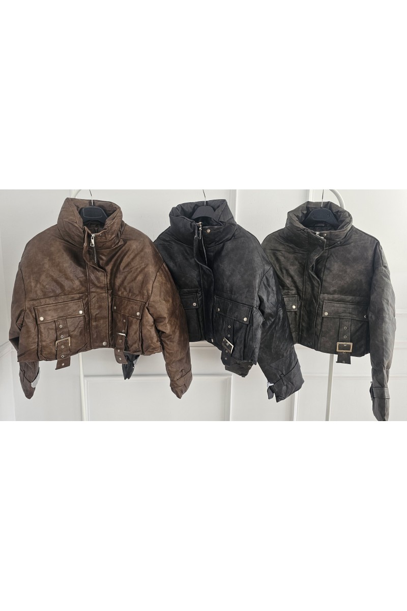 Chaqueta Aviador polipiel