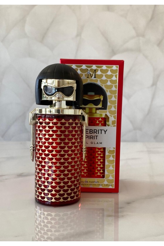 Perfume rojo