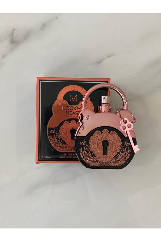 Perfume lockmy heart