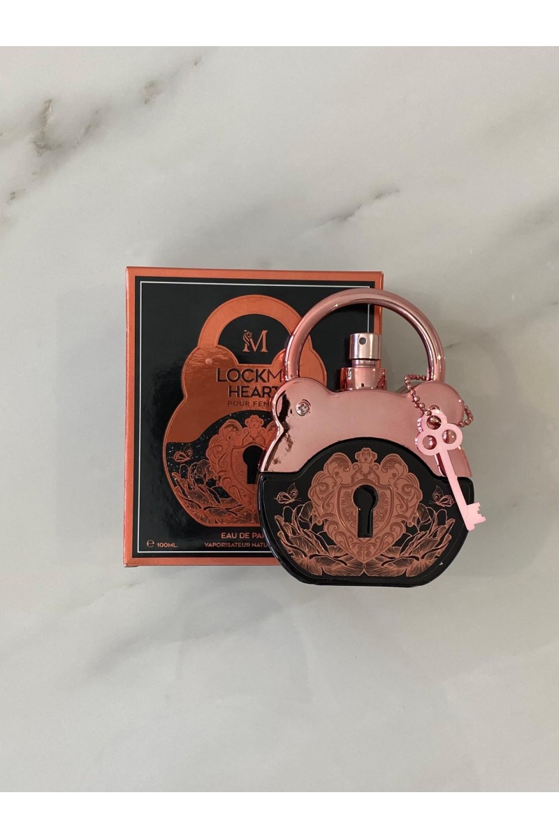 Perfume lockmy heart