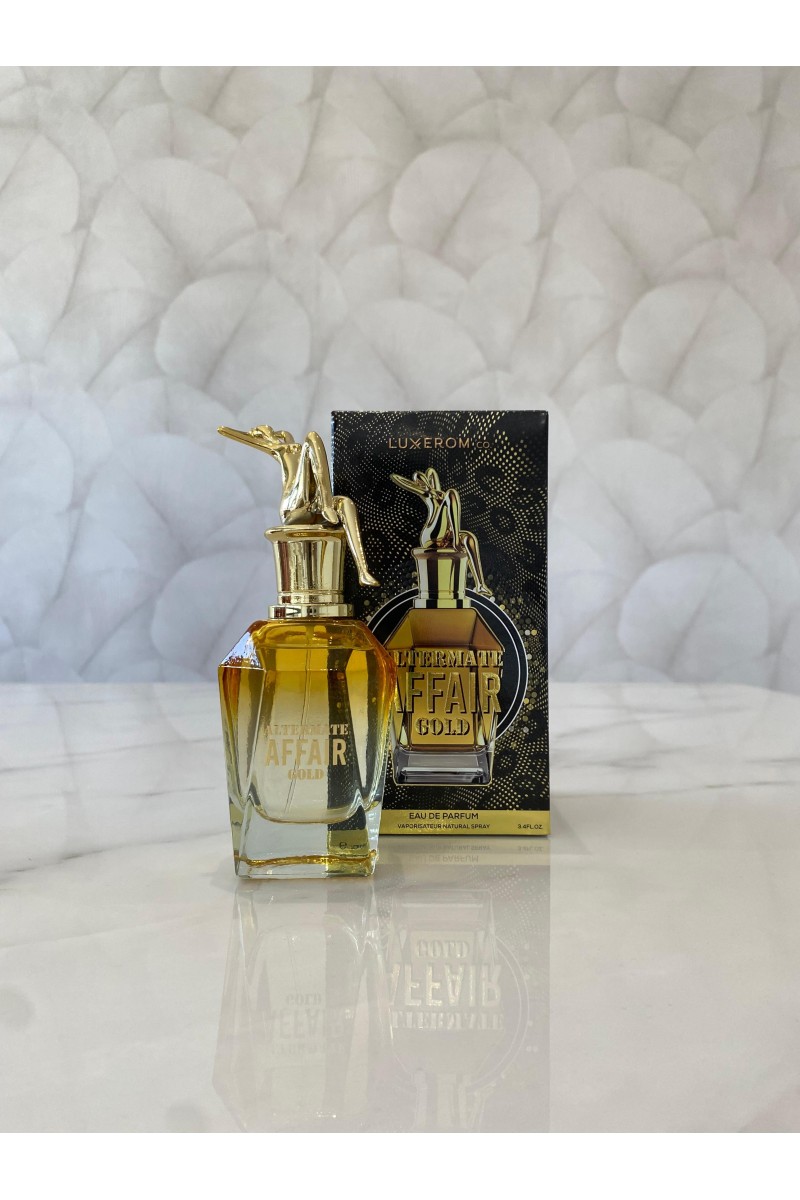 Perfume Altermate affair gold