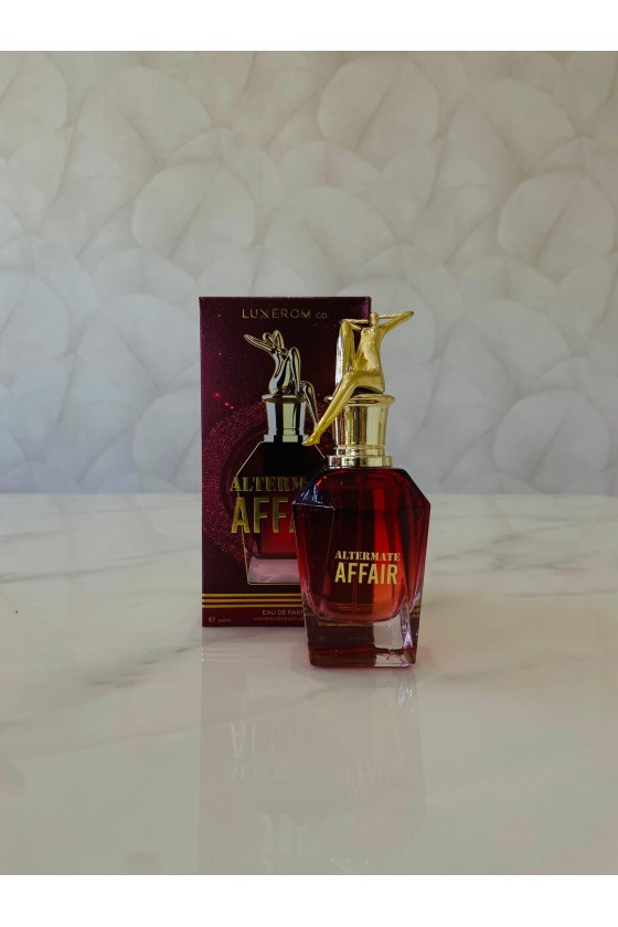 Perfume Altermate affair rojo