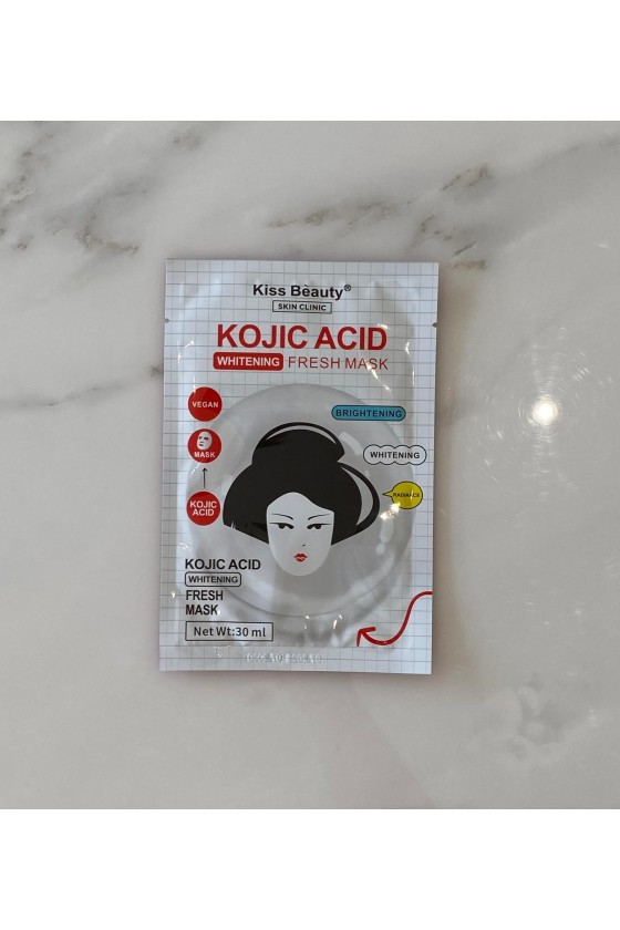 Mascarillas coreano kiss beauty