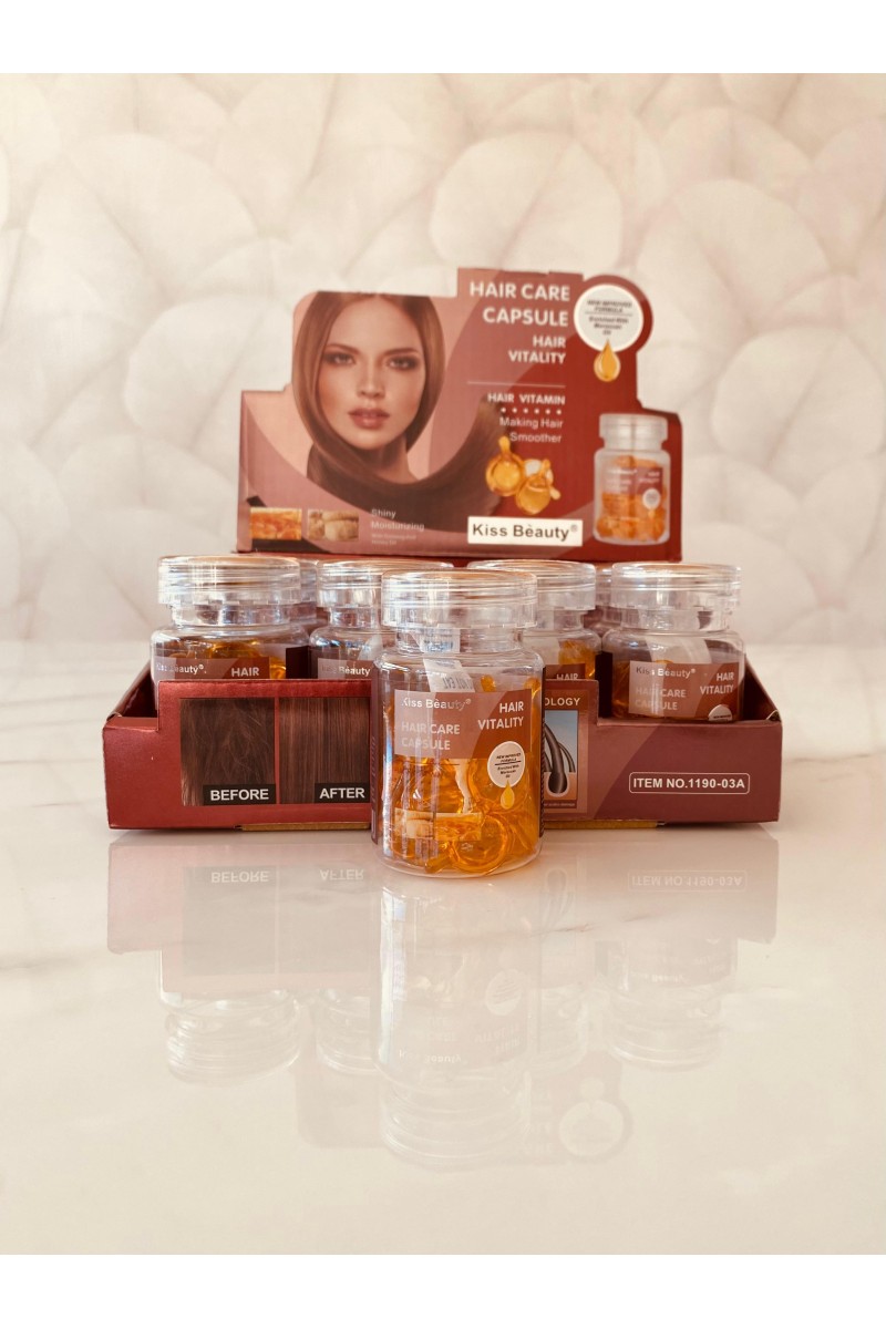 Cápsula cabello vitaminas