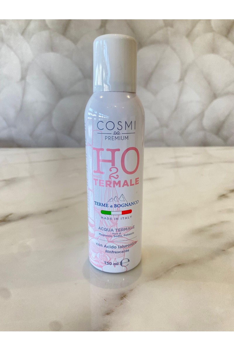 Agua termal ácido hialurónico