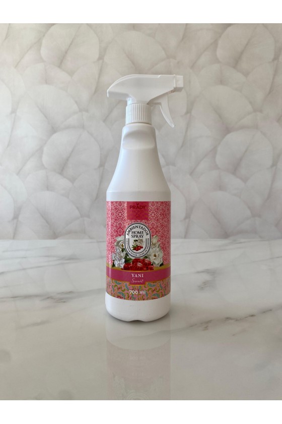 Ambientador textil yani rojo