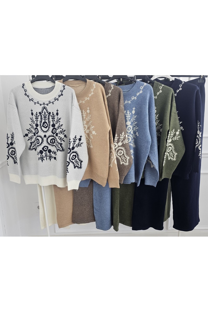 Conjunto confort Azteca