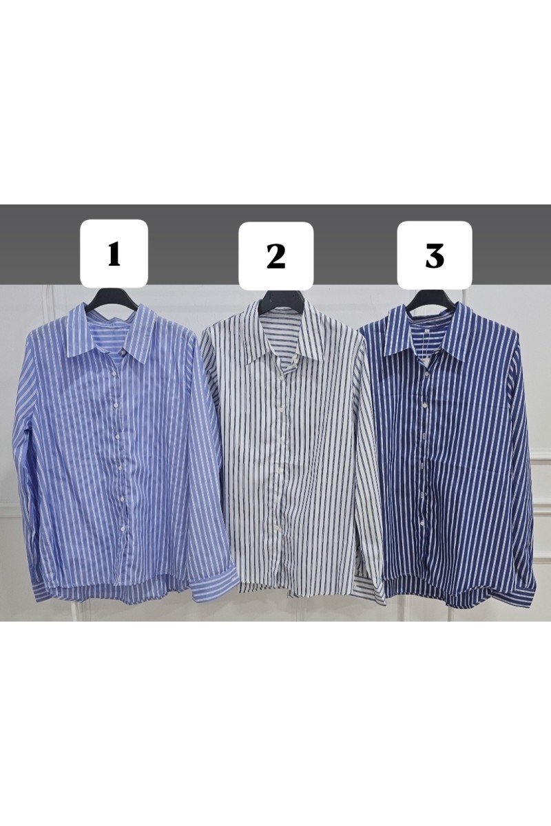 Camisa rayas 8056