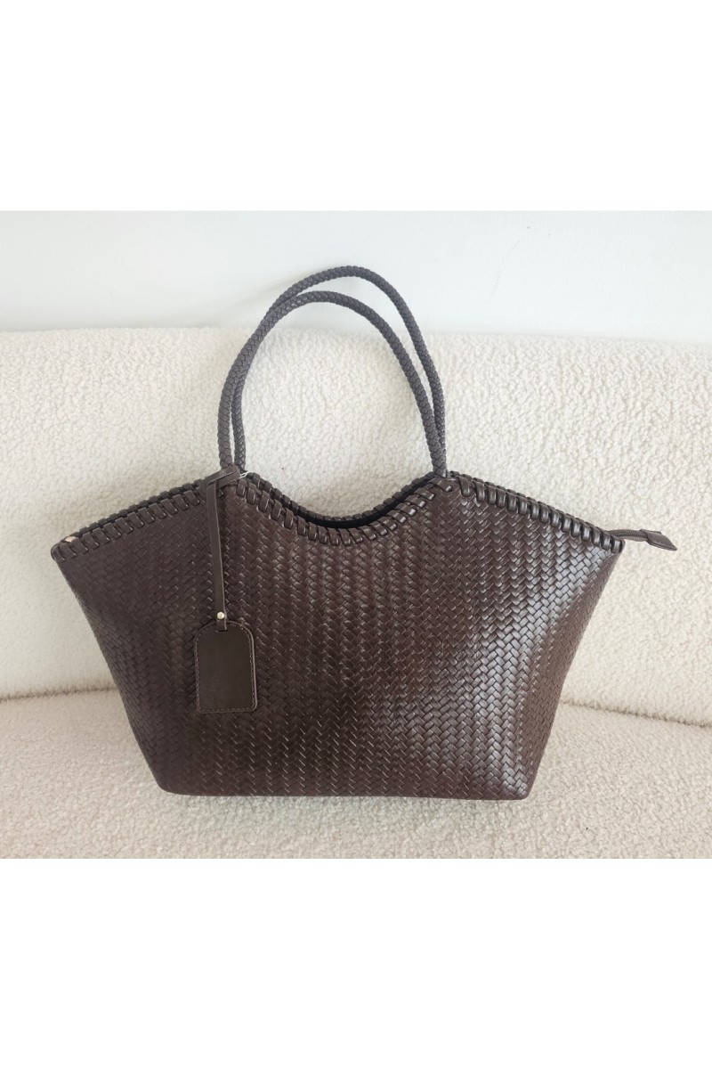 Bolso shopper trenzado