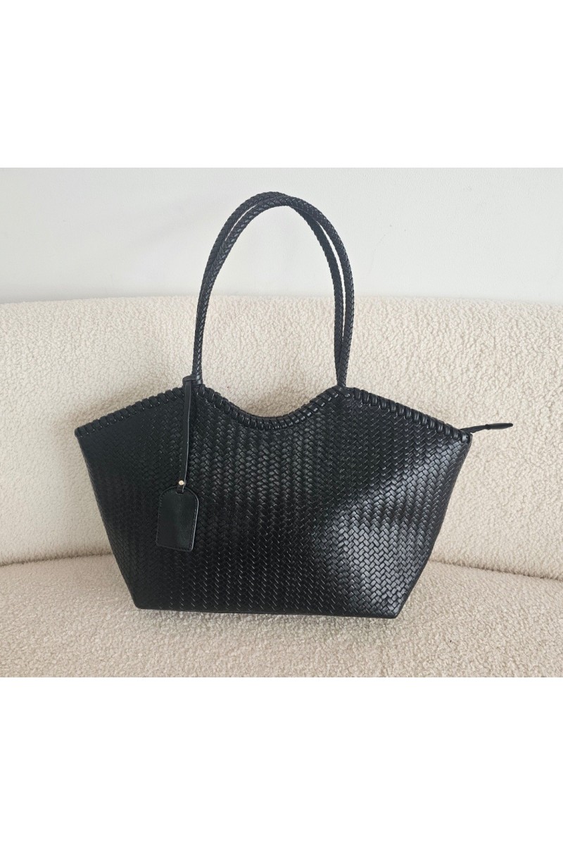 Bolso shopper trenzado