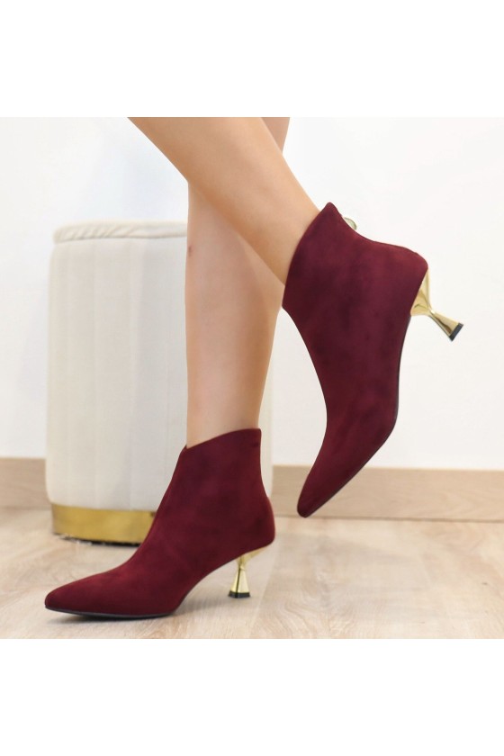 Botín 99-25 burdeos