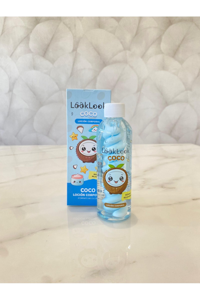 Loción corporal supér hidratante coco