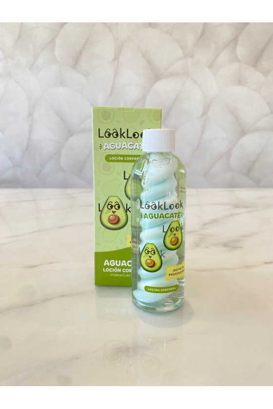 Loción corporal supér hidratante aguacate