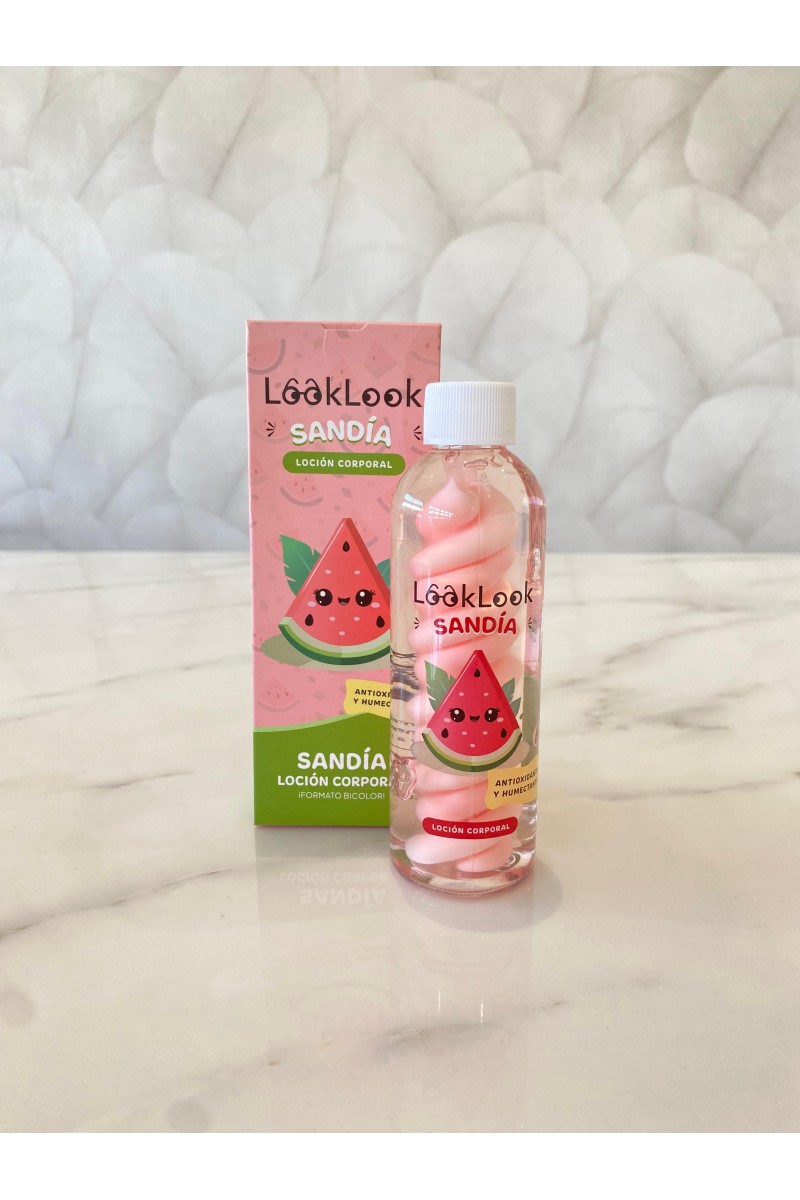 Loción corporal supér hidratante sandía