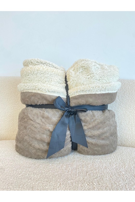 Manta borrego 240x220