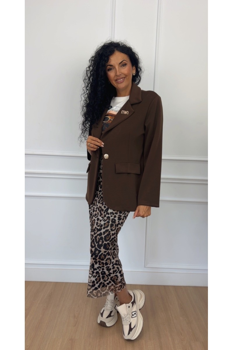 Blazer doble capa de aire min