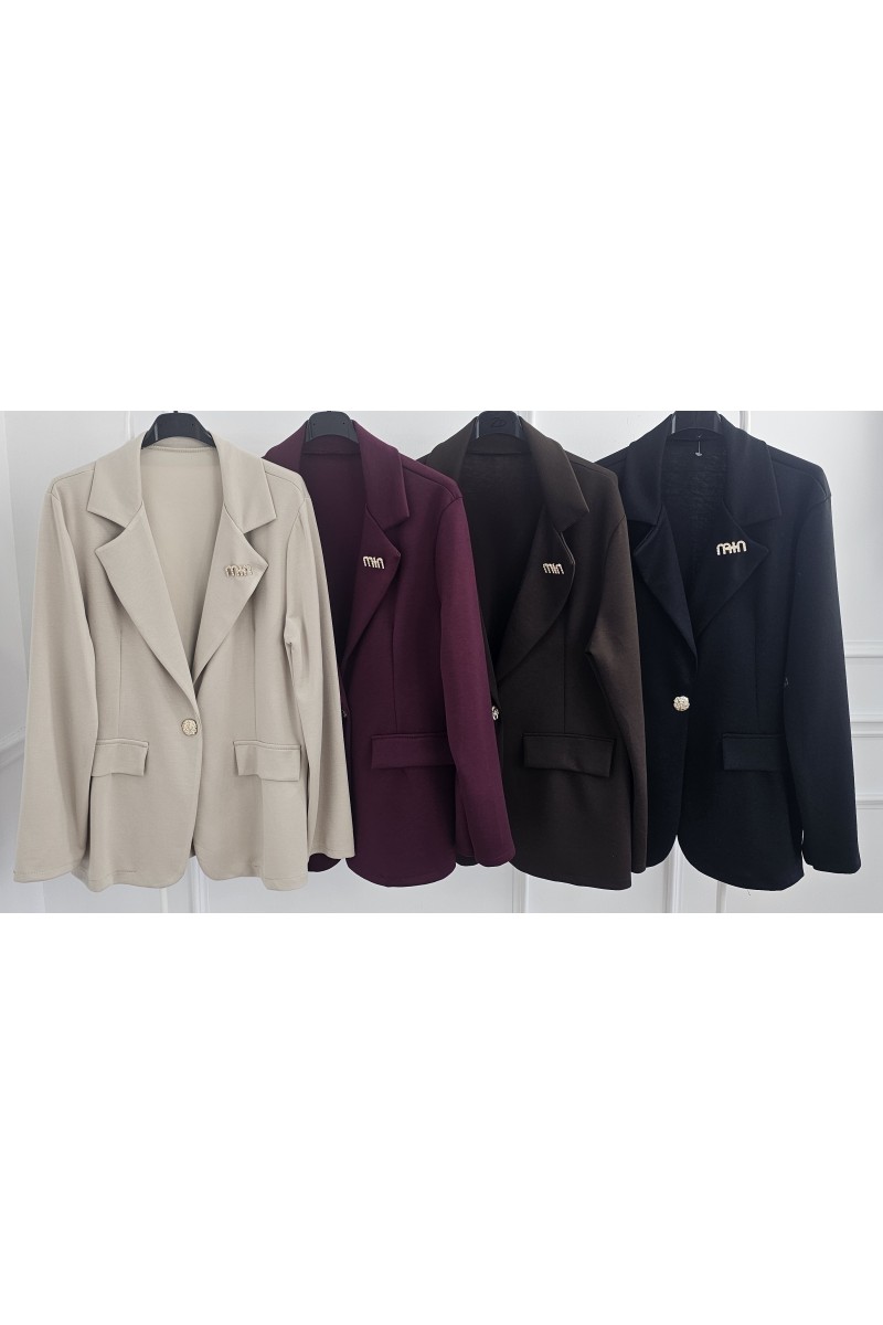 Blazer doble capa de aire min