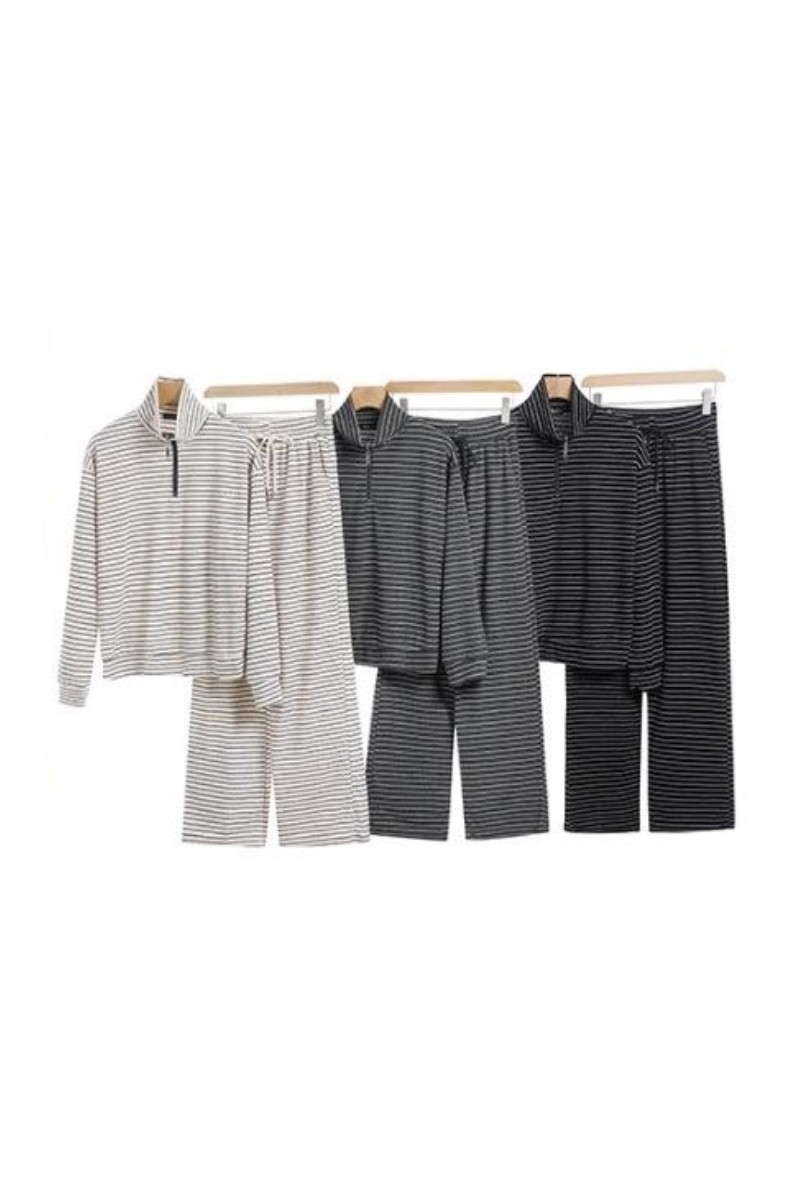 Chandal rayas sin capcuha