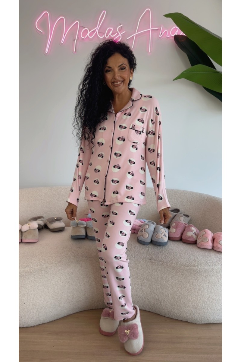 Pijama camisero deysi