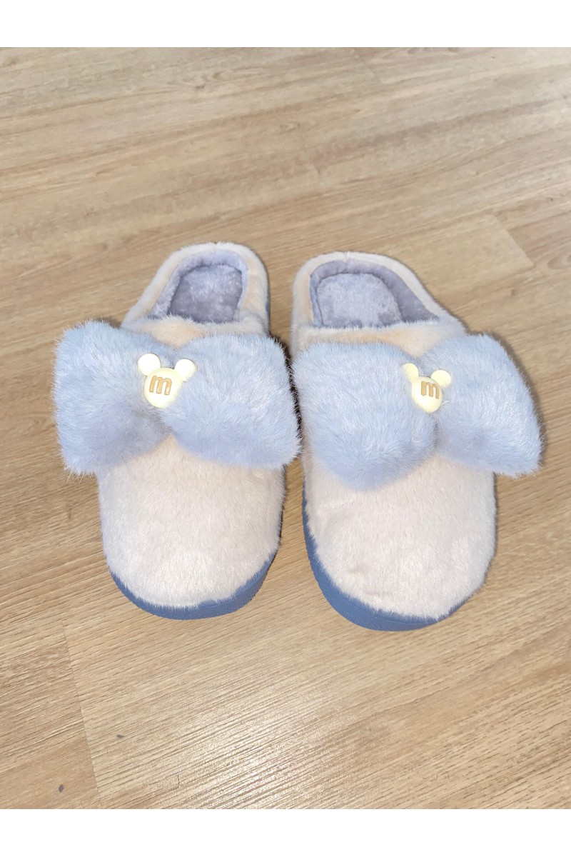 Zapatillas orejas mickey