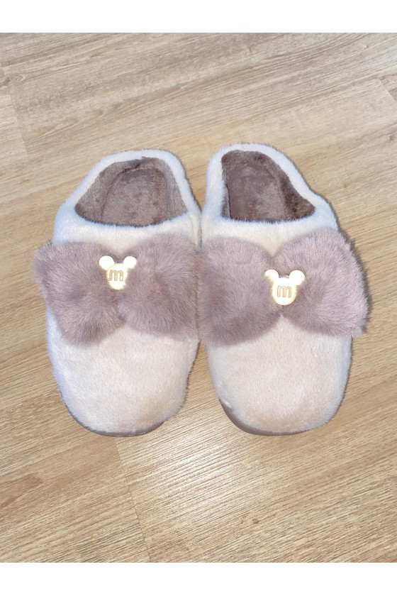 Zapatillas orejas mickey