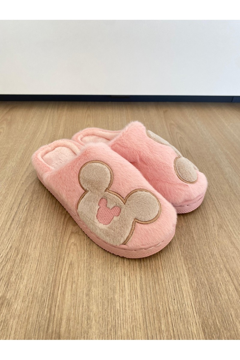 Zapatillas cara mickey