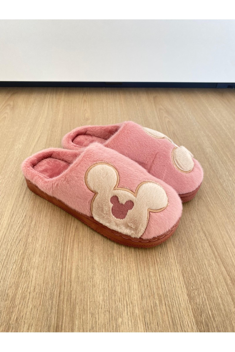 Zapatillas cara mickey