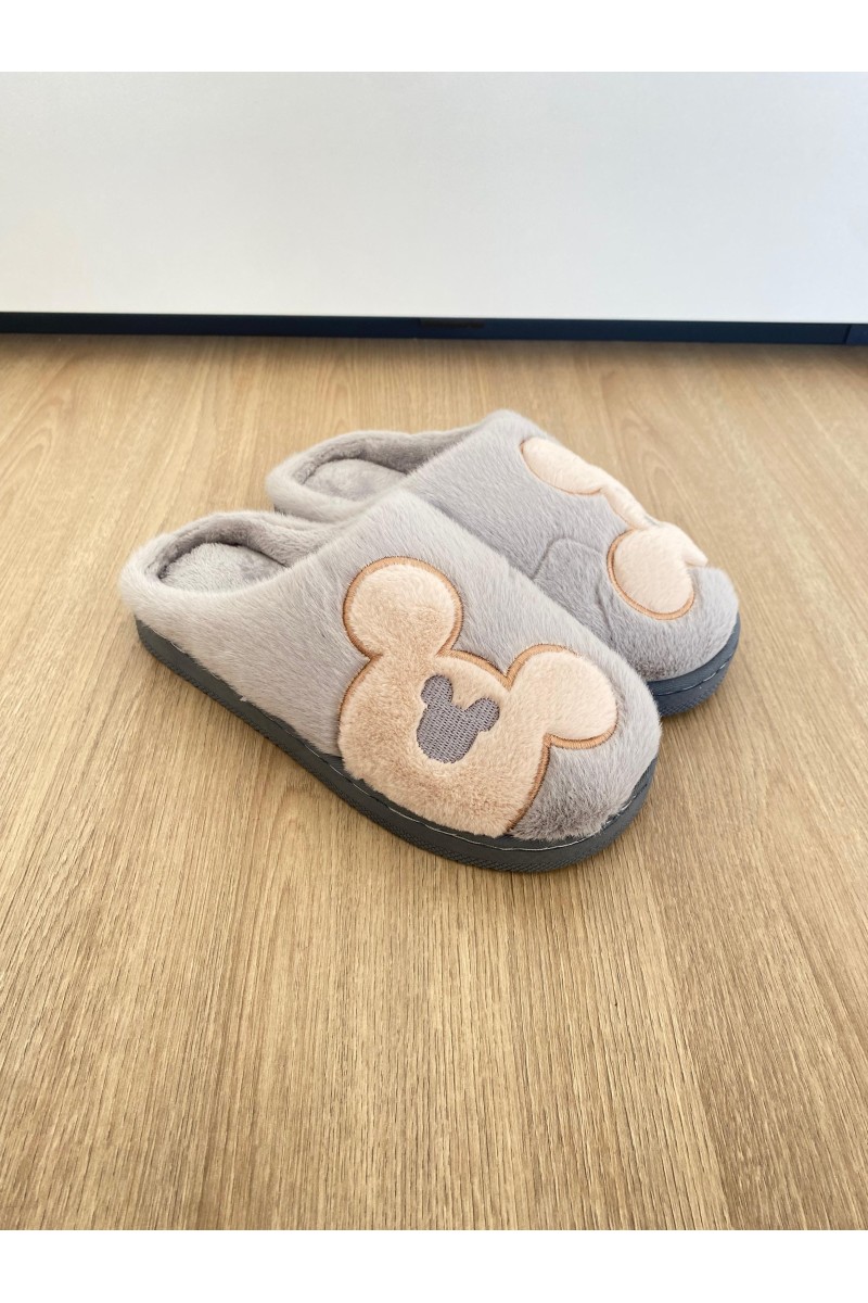 Zapatillas cara mickey