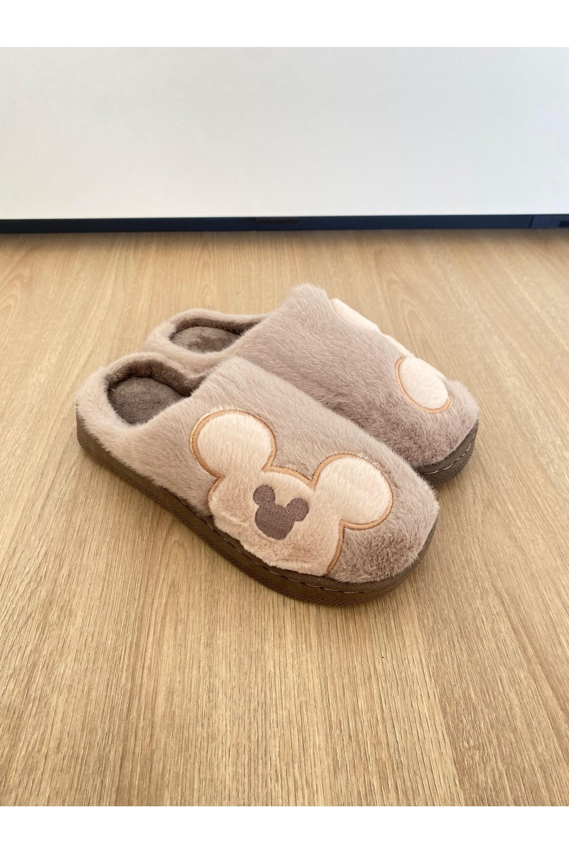 Zapatillas cara mickey