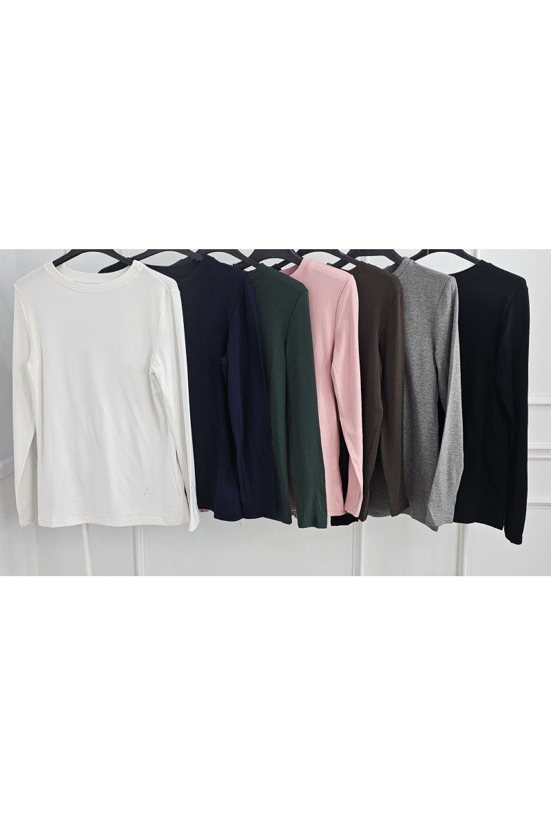 Jersey cuello caja polar