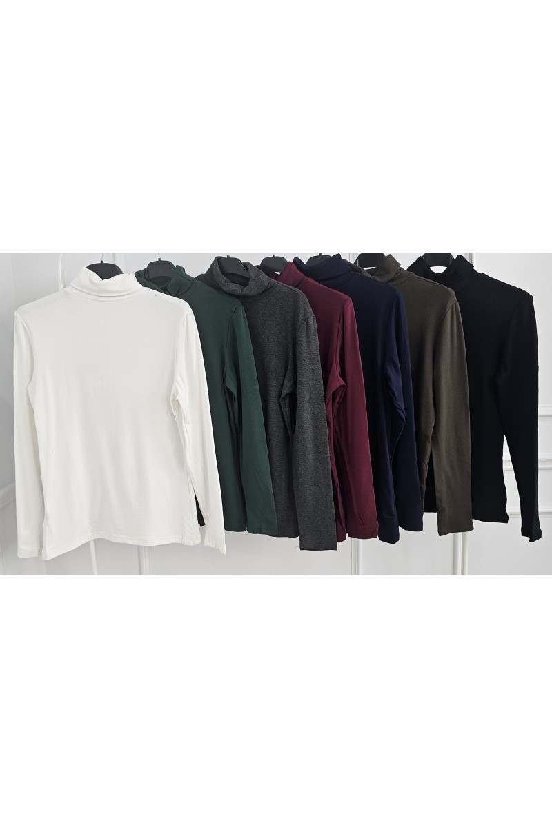 Jersey cuello alto polar