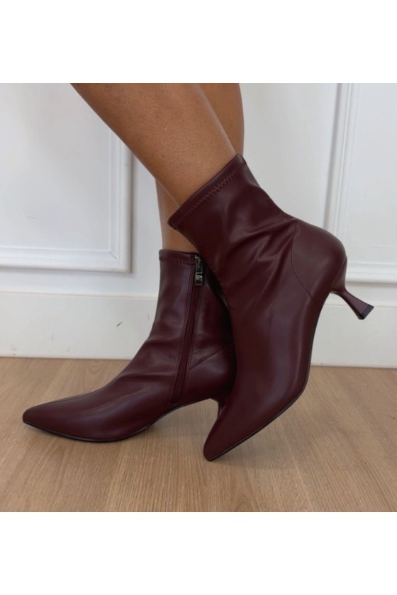 Botín burdeos 5807 A-RA