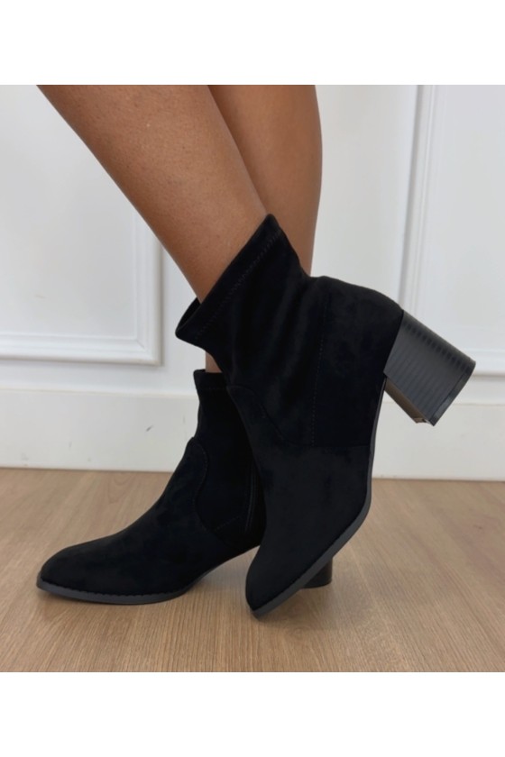 Botín black B5803N