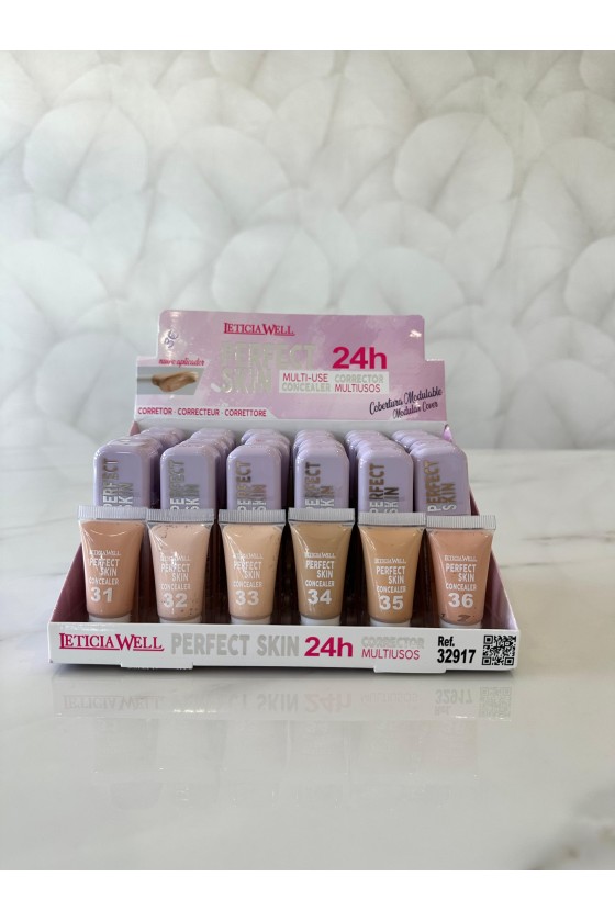 Corrector de ojos perfect skin 24h