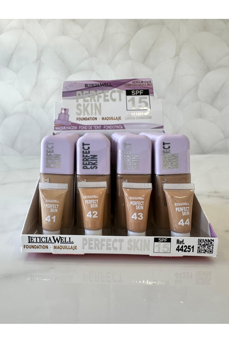 Maquillaje perfect skin