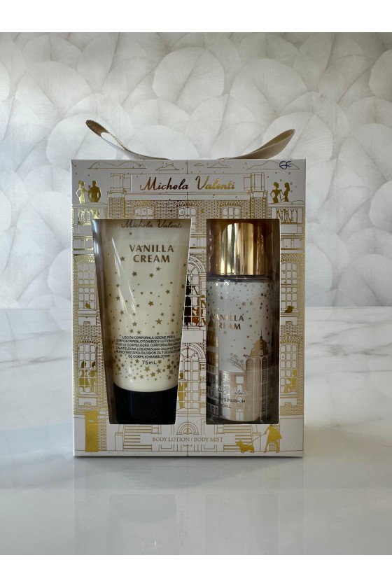 Pack bruma + crema hidratante vainilla toscana