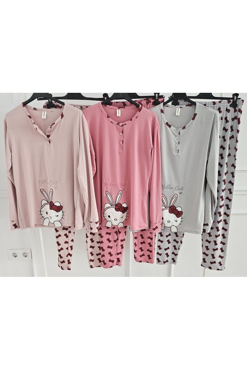 Pijama kitty