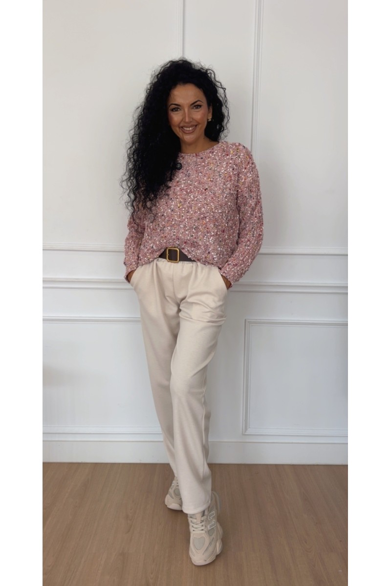 Jersey colors espigado cuello caja