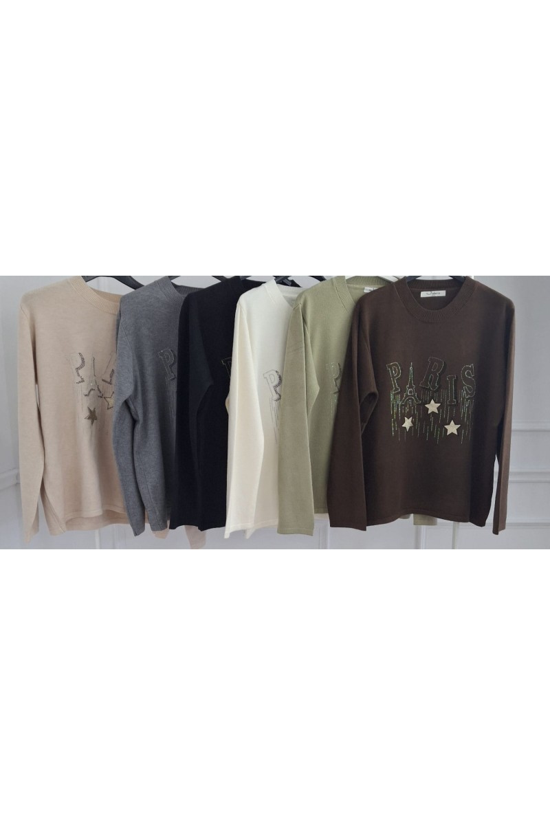 Jersey estrella parís