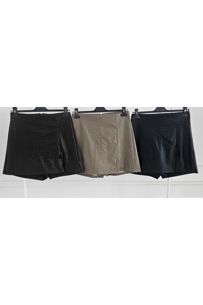 Falda pantalón pitón